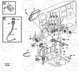 24949 Electrical distribut.unit and control unit L70C SER NO 13116-, SER NO BRAZIL 70007-, Volvo Construction Equipment