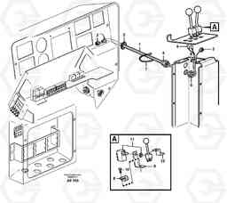 24947 Cable harness: automatic float- lift and bucket positioning L70C SER NO 13116-, SER NO BRAZIL 70007-, Volvo Construction Equipment