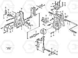 68492 Centrifugal governor L70C SER NO 13116-, SER NO BRAZIL 70007-, Volvo Construction Equipment