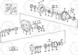 92766 Final drive, rear L90C, Volvo Construction Equipment