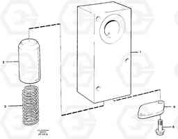 92512 Safety valve L90C, Volvo Construction Equipment