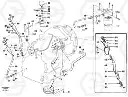 91954 Oil filler and dipstick L90C, Volvo Construction Equipment