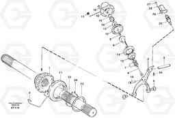 98748 Differential lock L90C, Volvo Construction Equipment