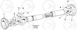 97754 Propeller shaft L90C, Volvo Construction Equipment