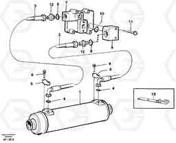 98671 Cooling system L90C, Volvo Construction Equipment