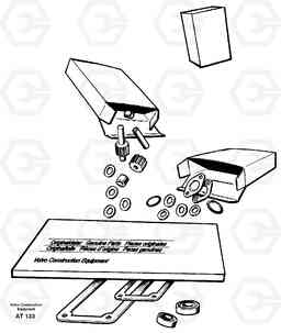 99012 Repair kits L90C, Volvo Construction Equipment