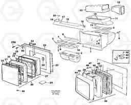 98073 Air filter L90C, Volvo Construction Equipment