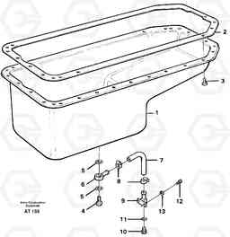 92517 Oil sump L90C, Volvo Construction Equipment