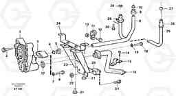 103209 Lubricating oil system L90C, Volvo Construction Equipment