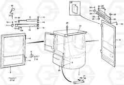 98672 Cab body L90C, Volvo Construction Equipment