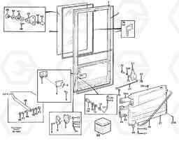 99280 Door L90C, Volvo Construction Equipment