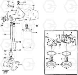 99431 Oil filter L90C, Volvo Construction Equipment
