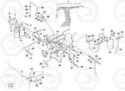 96605 Fuel system L90C, Volvo Construction Equipment