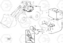 97835 Brake hoses, Tank - pump - footbrake valve L90C, Volvo Construction Equipment