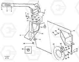92327 Parking brake L90C, Volvo Construction Equipment