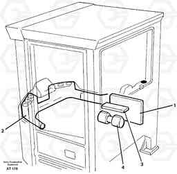 92819 Heating system L90C, Volvo Construction Equipment