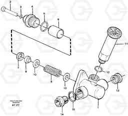 97030 Feed pump L90C, Volvo Construction Equipment
