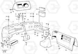 92816 Instrument panel L90C, Volvo Construction Equipment