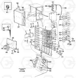 98715 Electrical distribution box L90C, Volvo Construction Equipment