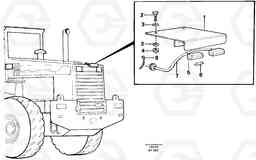 92629 Sign plate. L90C, Volvo Construction Equipment