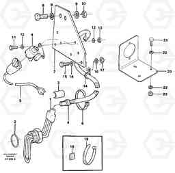 92616 Engine heater L90C, Volvo Construction Equipment