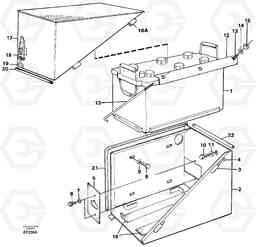 99348 Battery box L90C, Volvo Construction Equipment