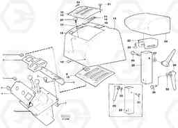 98394 Servo valve with fitting parts L90C, Volvo Construction Equipment