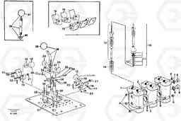 100457 Servo valve L90C, Volvo Construction Equipment