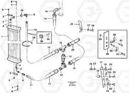 102131 Hydraulic oil cooler L90C, Volvo Construction Equipment