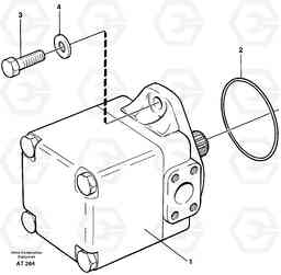 91999 Hydraulic - oil pump, Assembly L90C, Volvo Construction Equipment