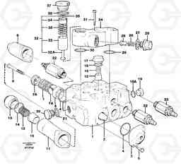 98679 Control valve L90C, Volvo Construction Equipment