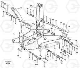 92892 Lifting unit L90C, Volvo Construction Equipment