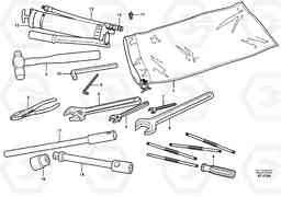 99620 Tools L90C, Volvo Construction Equipment