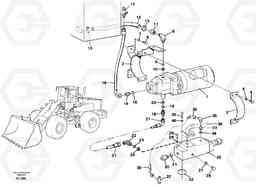 92624 Secondary steering system. L90C, Volvo Construction Equipment