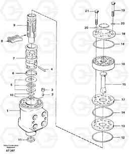 92532 Steering unit L90C, Volvo Construction Equipment