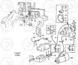 98514 Electrical system: Secondary steering system L90C, Volvo Construction Equipment