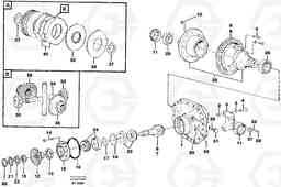 93853 Final drive, rear. L90C, Volvo Construction Equipment