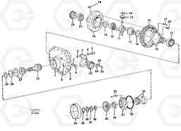 97765 Final drive, front L90C, Volvo Construction Equipment