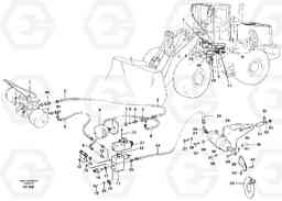 92793 Hydraulic parking brake L90C, Volvo Construction Equipment