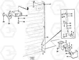 92663 Back-up warning unit L90C, Volvo Construction Equipment