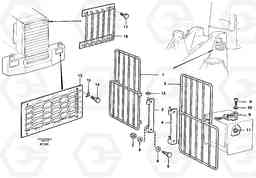 99140 Protection for lighting L90C, Volvo Construction Equipment