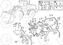 89409 Wider mudguards, front / rear L90D, Volvo Construction Equipment