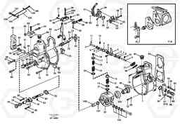 99317 Centrifugal governor L90C, Volvo Construction Equipment