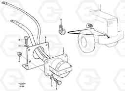 92618 Auxiliary contact L90C, Volvo Construction Equipment