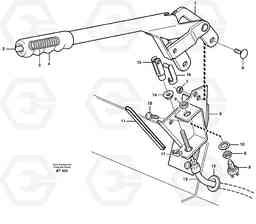 94485 Hand brake L90C, Volvo Construction Equipment
