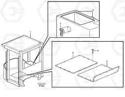 96598 Cab body L90C, Volvo Construction Equipment