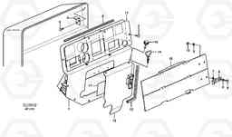 92350 Instrument panel L90C, Volvo Construction Equipment