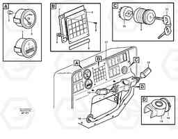 99339 Instruments panel L90C, Volvo Construction Equipment