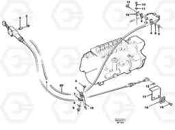 92886 Key turn engine stop L90C, Volvo Construction Equipment