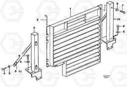 95678 Radiator, kylare. L90C, Volvo Construction Equipment